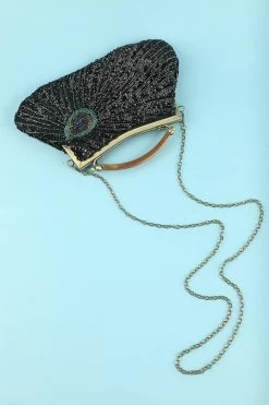 Sac De Soirée Perlé Noir -Zapaka b4acbb4f29d5b24b5ac70a732fa53dd2