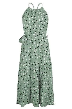 Pink Polka Dots Maxi Boho Robe -Zapaka b77bc08f89df6a392840e5db2c0518b3 5b040373 91ec 4579 b432 eb3070c73895