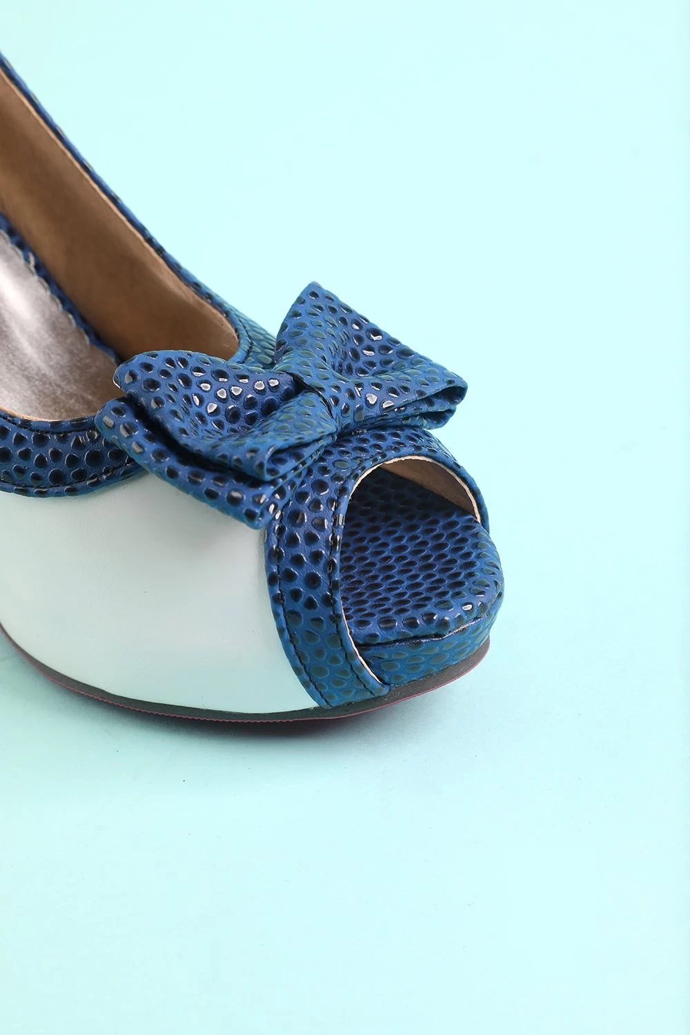 Talons Hauts Avec Bowknot 10 Talons Hauts Avec Bowknot – Image 8