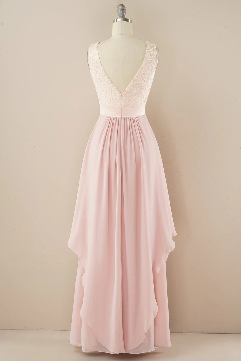 Robe De Bal Long De Dentelle 4 Robe De Bal Long De Dentelle – Image 2