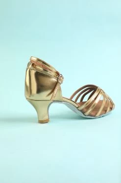 Sandales En Or Femme -Zapaka d8d5a0ff6fd72c8279db297edf0beaa9