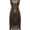 Robe 1920s Flapper Avec Paillettes -Zapaka e32b090b 33ae 48d1 938b 6fc403d7de62