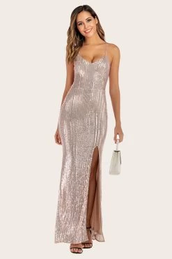 Robe De Bal Mermaid Sequins -Zapaka f253d06058dcf3228f7f53a123cf8887
