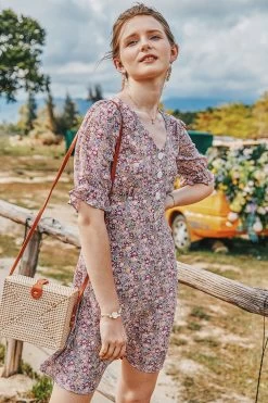 Robe D’été Fleu -Zapaka f51d6a8cd003f3a3e54032f53f36b5cc