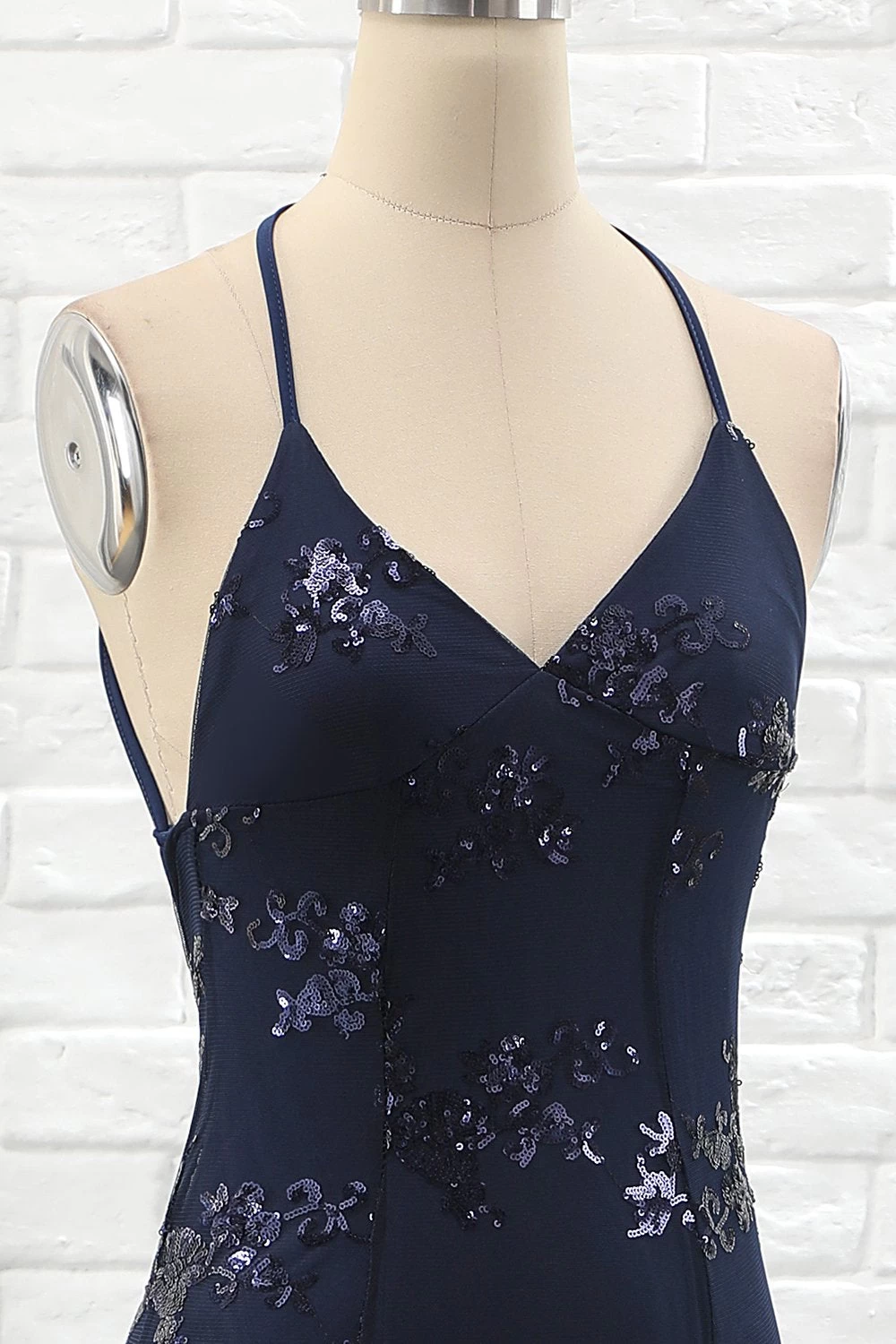 Robe De Cocktail Marine 7 Robe De Cocktail Marine – Image 5