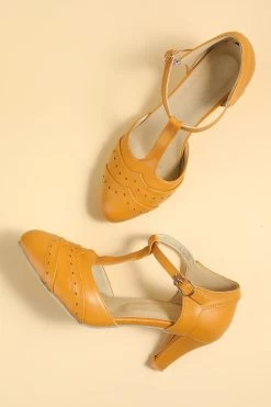 Escarpin Femme -Zapaka shoes001Yellow 1 720x 5f438872 d7ff 4ecd b332 3e3e72adea7b