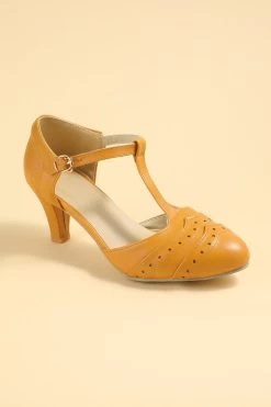 Escarpin Femme -Zapaka shoes001Yellow 3 720x 3967acb3 9615 4b58 a0a7 2836473e2721