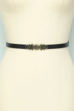 Ceinture Vintage En Métal
